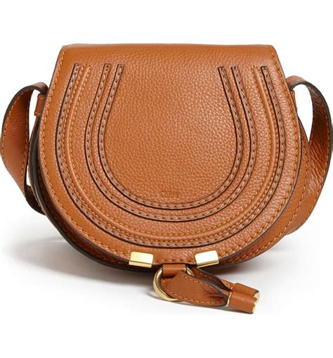 chloe mini marcie bag tan|chloe marcie mini crossbody bag.